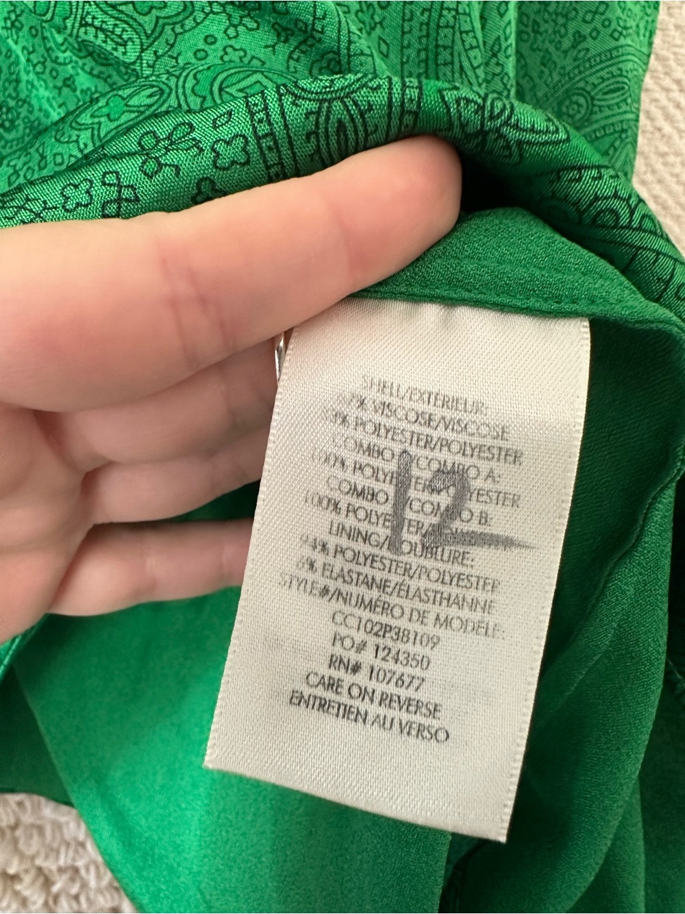 Alice + Olivia Launa Blouson Sleeve Blouse - Picture 4 of 8